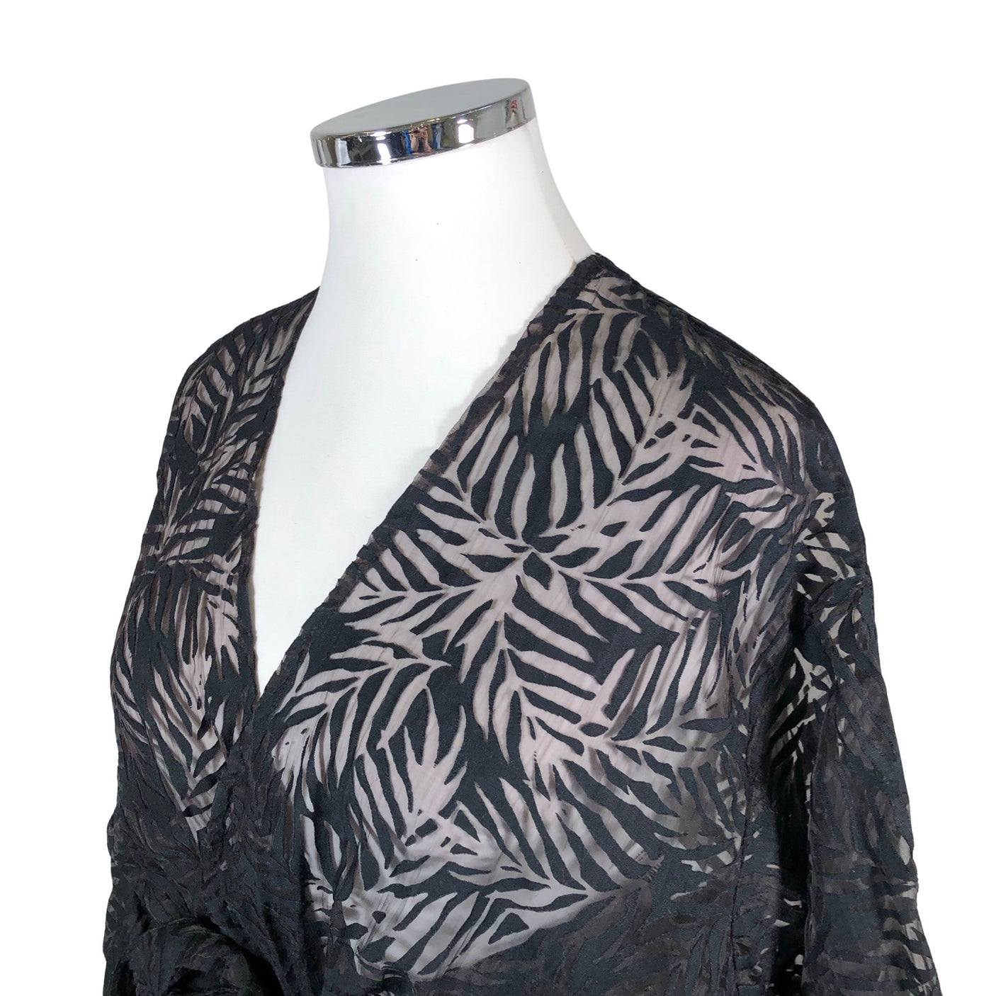 Unisex Uhana Design - Schiffon tunic, size 44 - Black (3)
