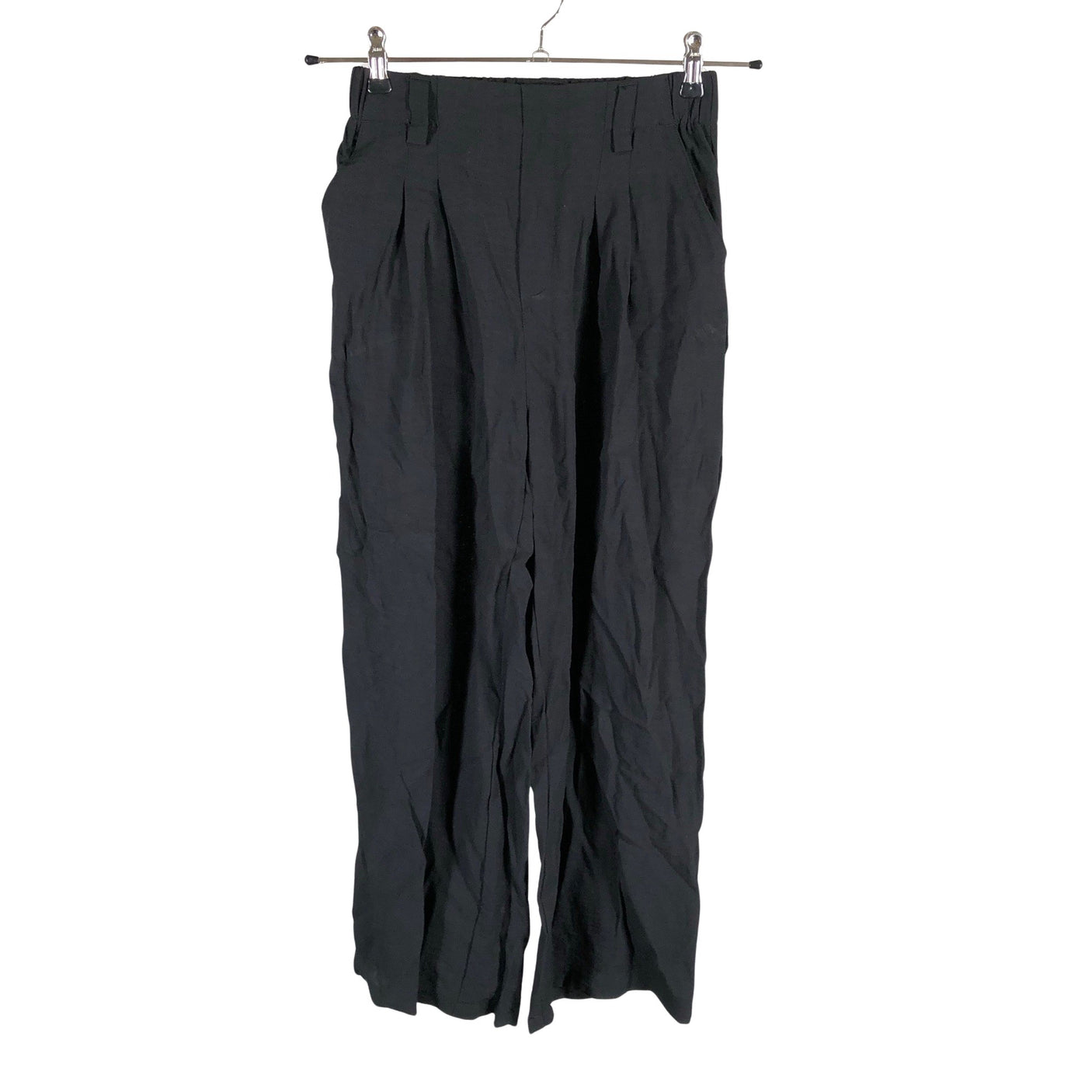 Unisex Halara - Schiffon trousers, size 34 - Black (1)