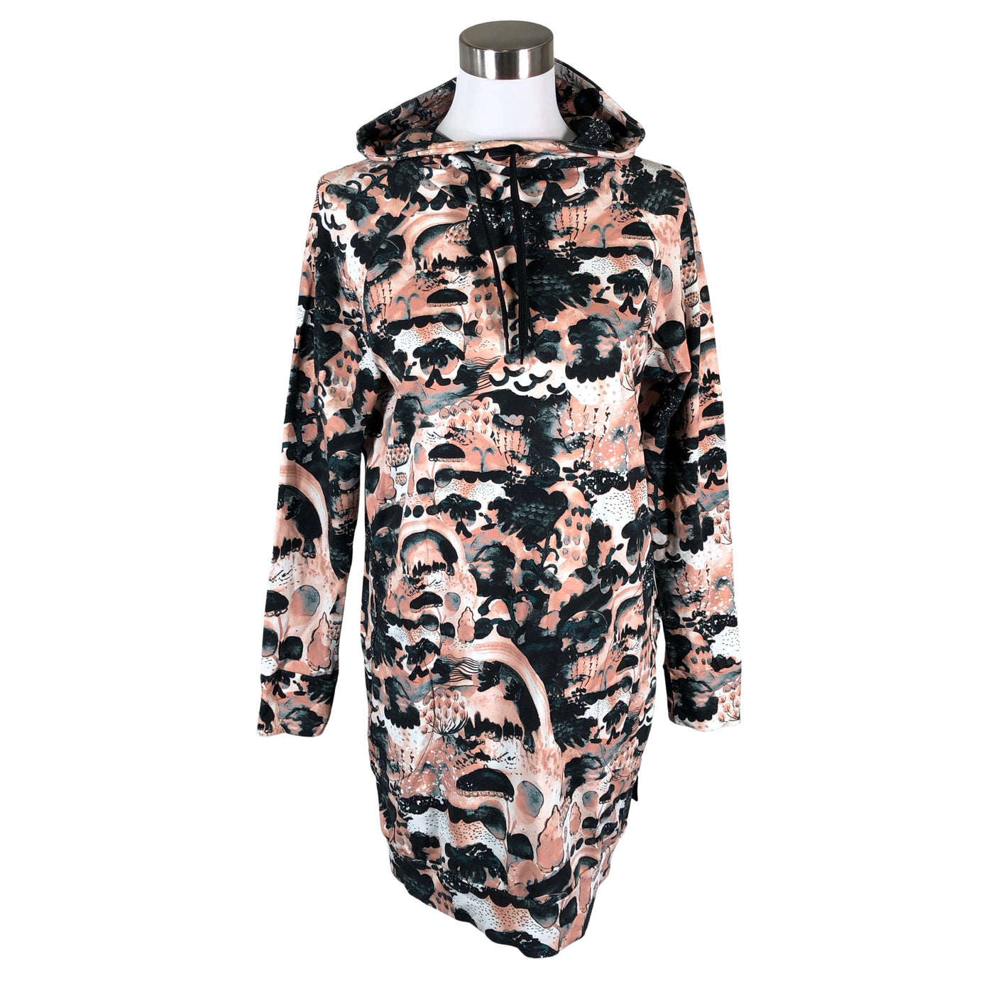 Unisex Versonpuoti - Sweatshirt dress, size 34 - Light pink (1)