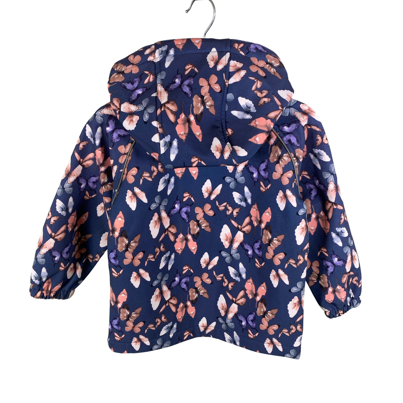 Unisex Name It - Soft shell jacket, size 86 - 92 - Blue (2)