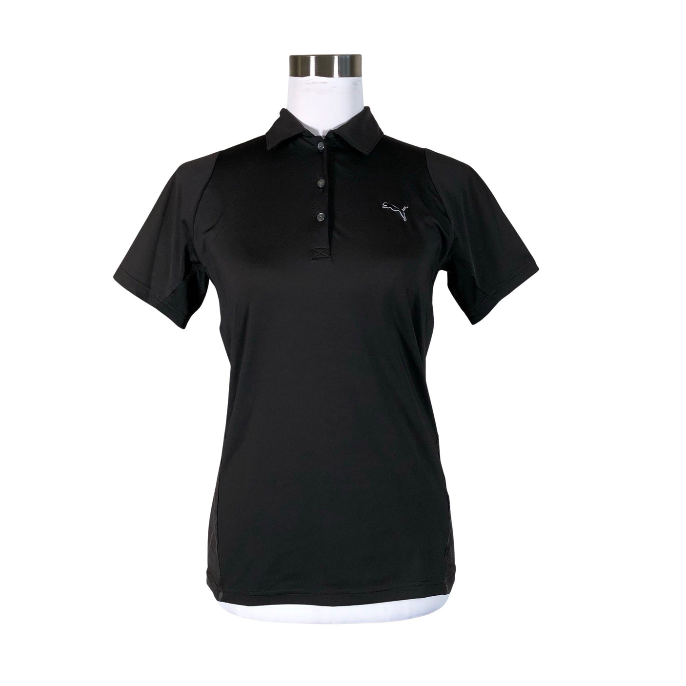 Unisex Puma - Sports shirt, short sleeve, size 36 - Black (1)
