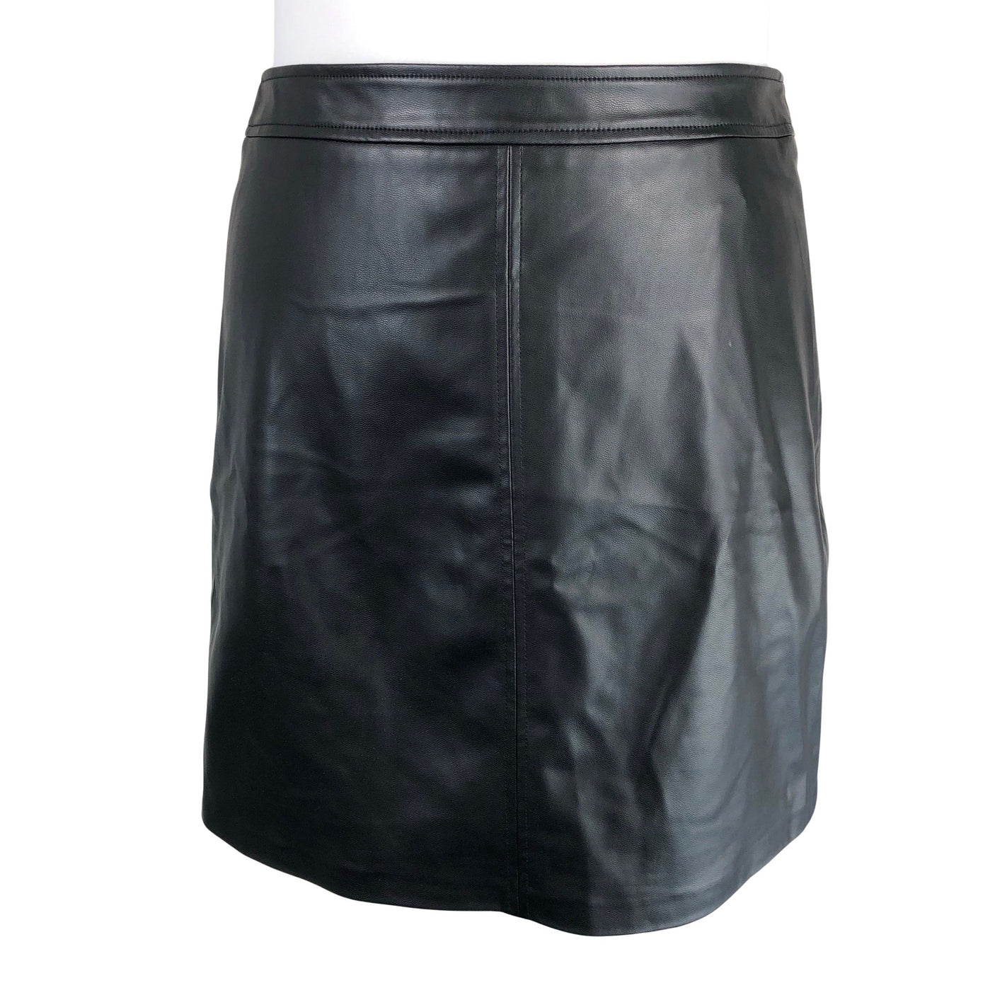 Unisex Esprit - Leather skirt, size 42 - Black (1)