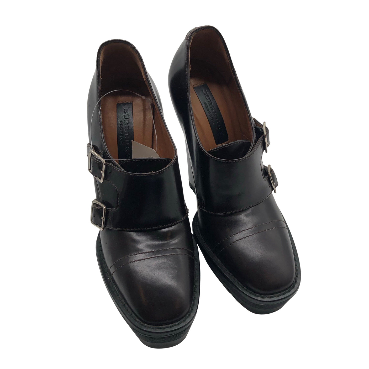 Unisex Burberry - Walking shoes, size 37 - Wine red (3)