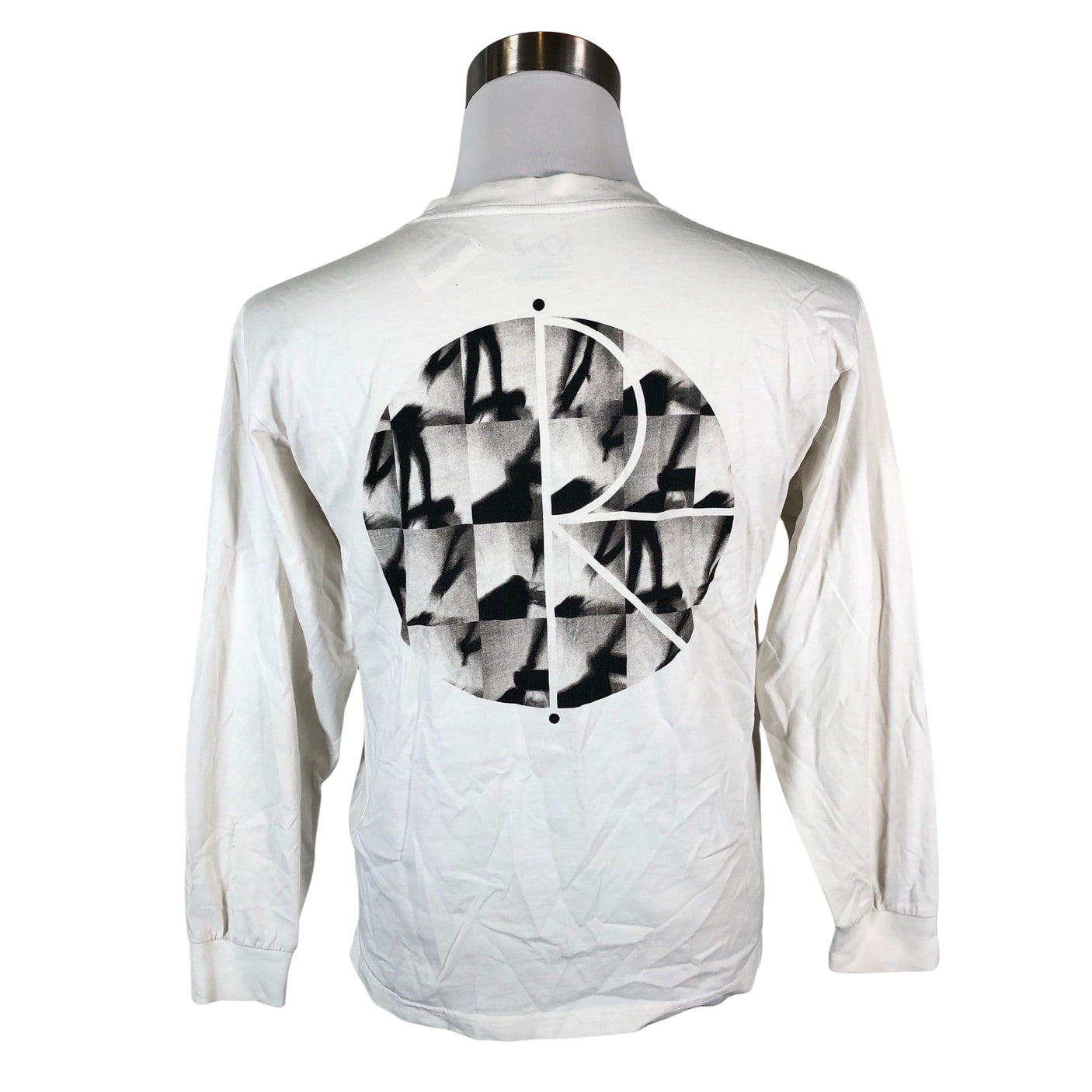 Unisex Polar - Tricot shirt, size M - White (2)