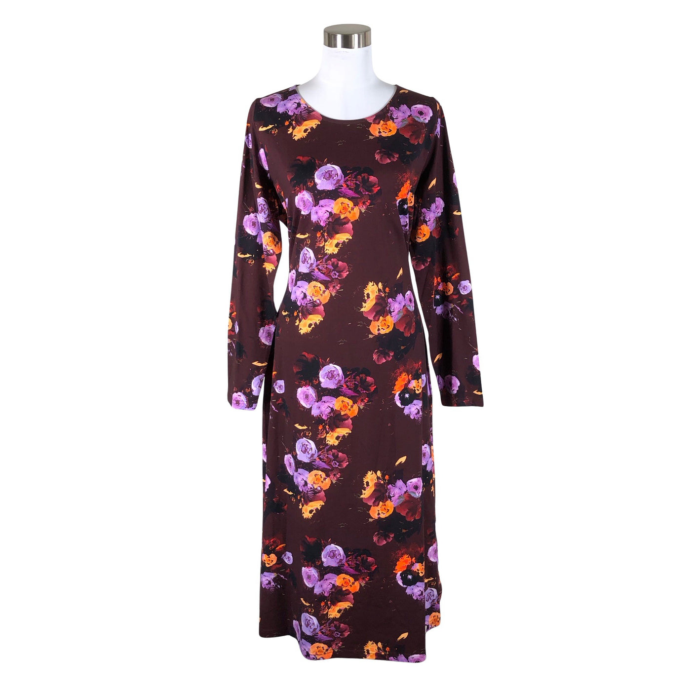Unisex Kaiko - Tricot dress, size 40 - Wine red (1)