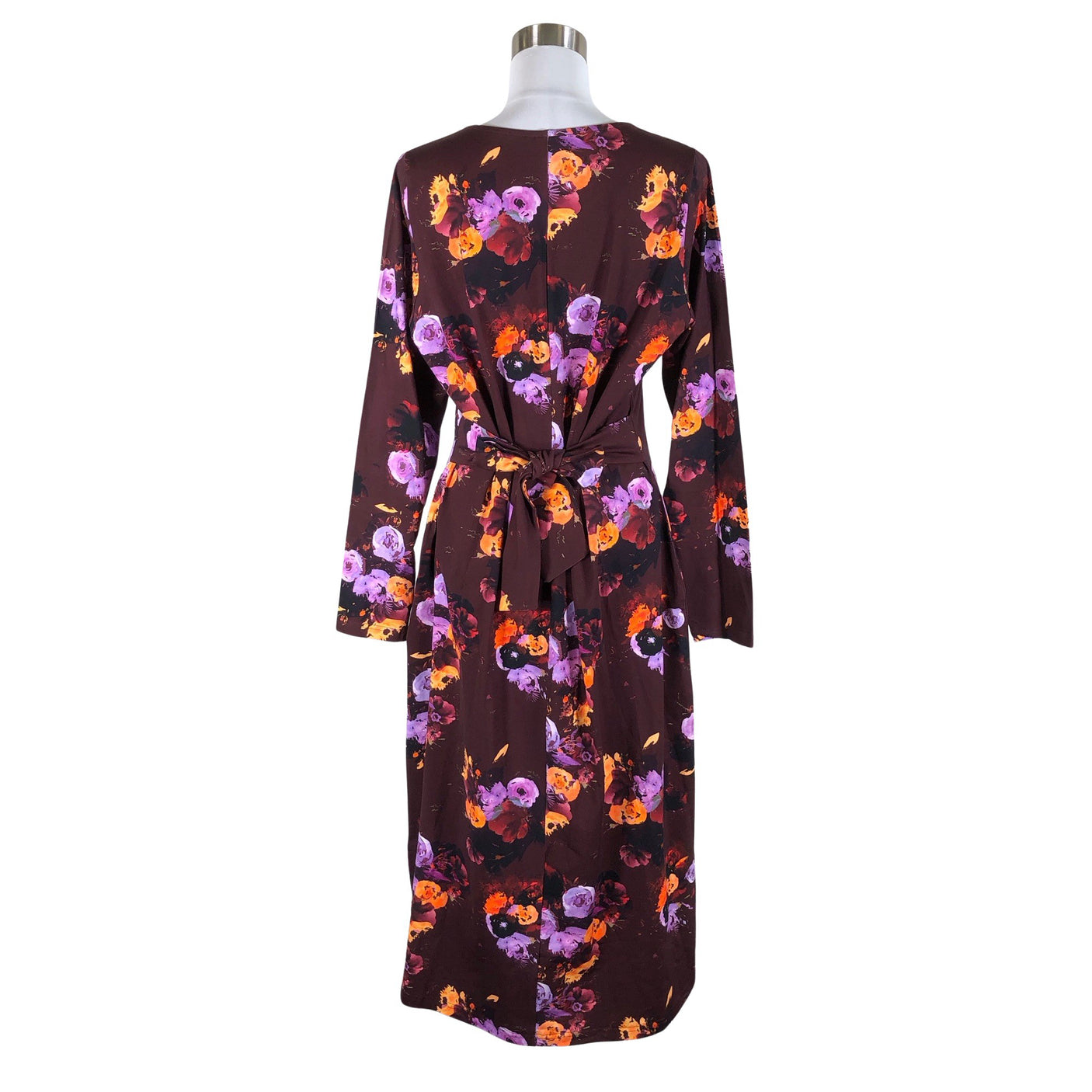 Unisex Kaiko - Tricot dress, size 40 - Wine red (2)