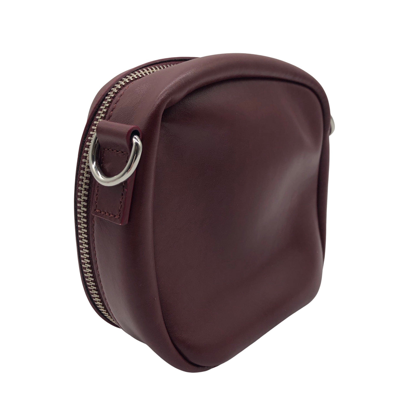Unisex Marimekko - Shoulder bag, size Mini - Wine red (3)