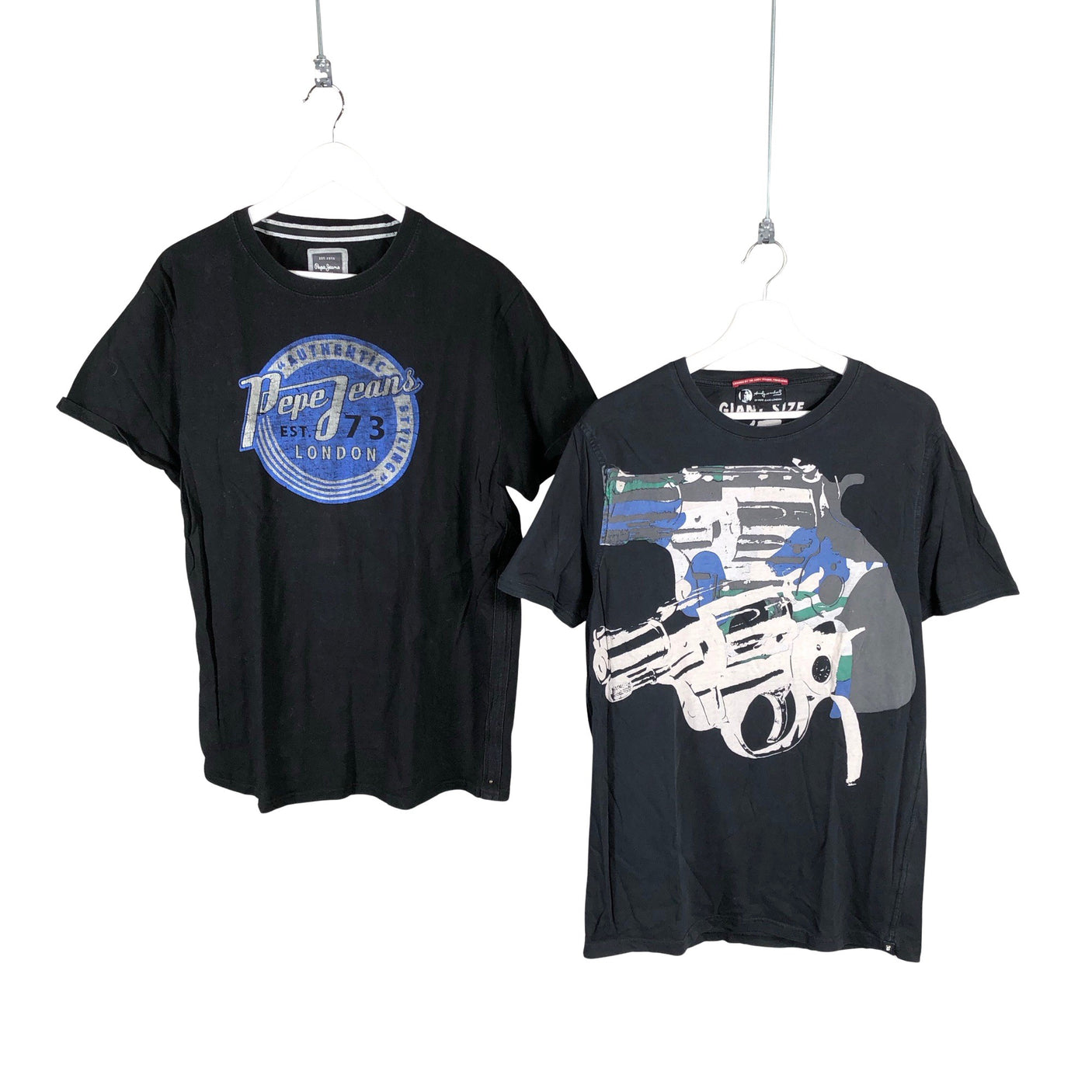 Unisex Pepe Jeans - T-shirt, size L - Black (1)