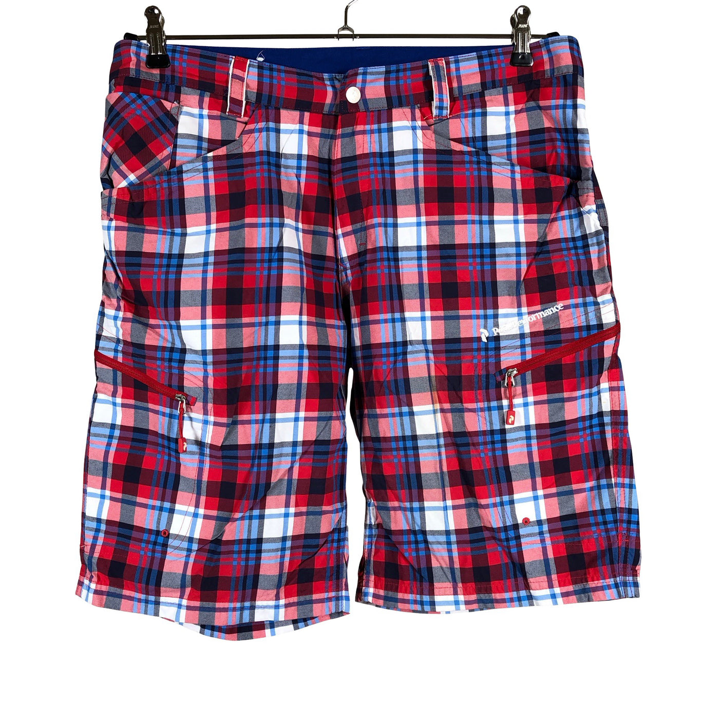 Unisex Peak Performance - Shorts, size M - Punainen (1)