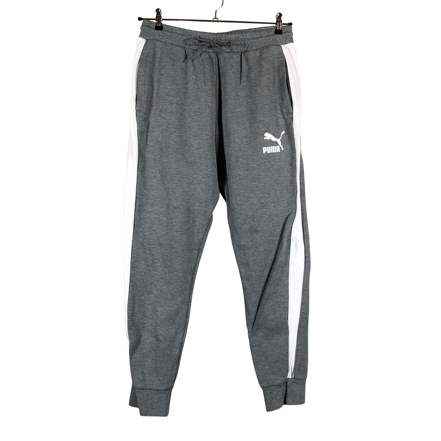 Unisex Puma - Sweatpants, size L - Gray (1)