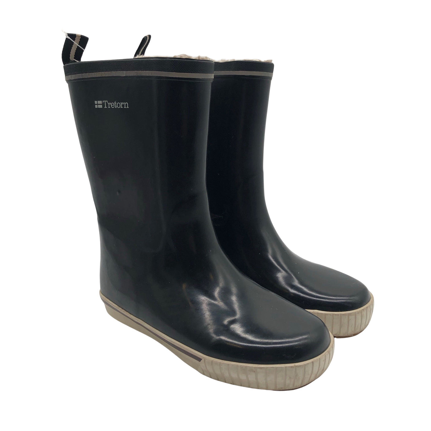 Unisex Tretorn - Wellingtons, size 37 - Black (2)