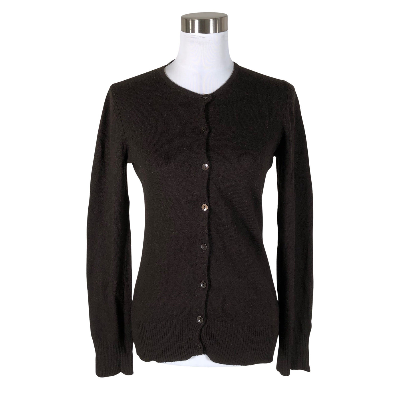 Unisex Global - Cardigan, size 34 - Brown (1)