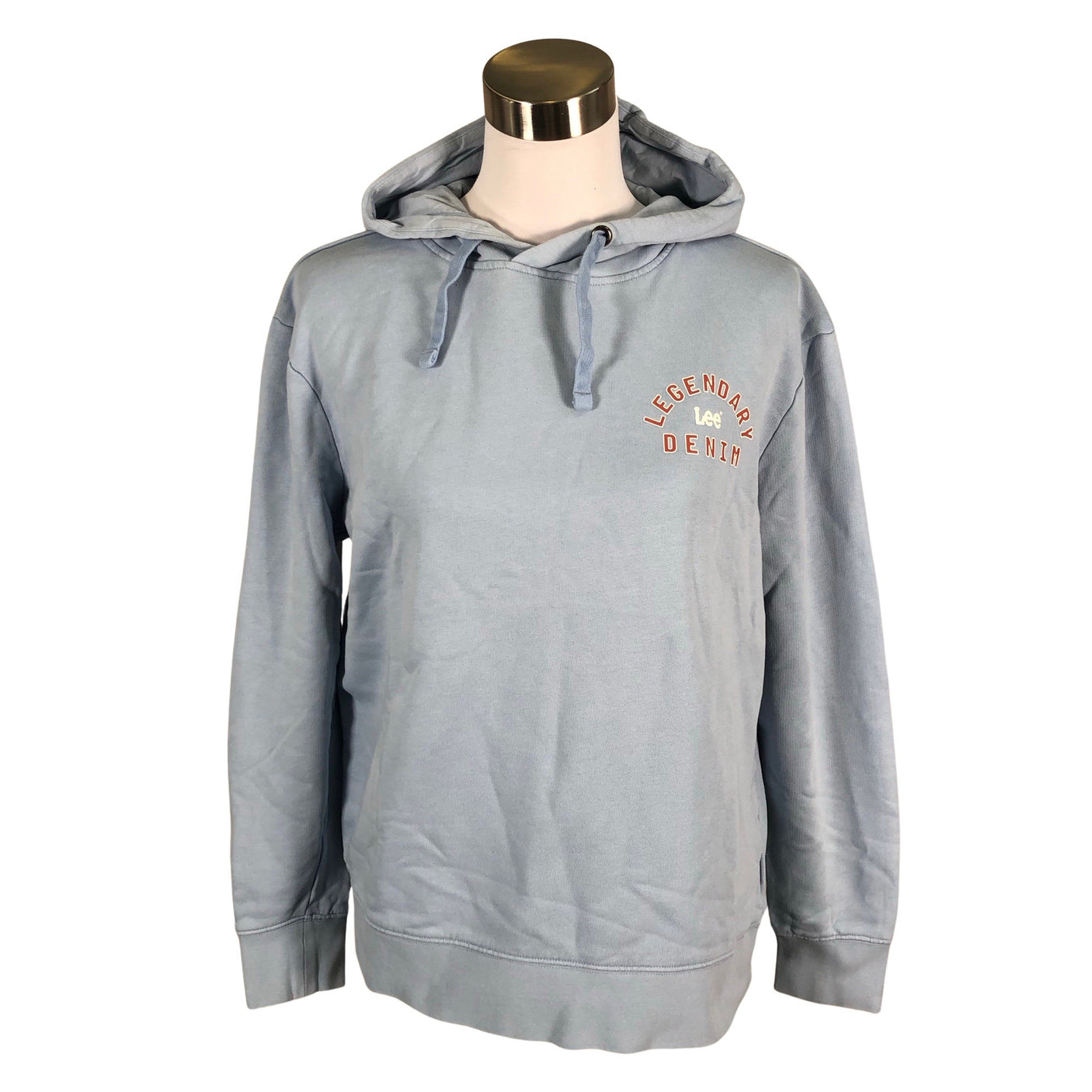 Unisex Lee - Hoodie, size 38 - Light blue (1)