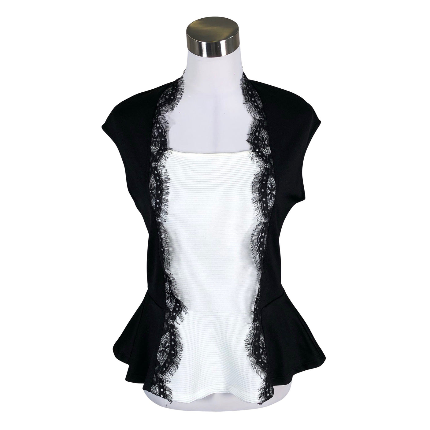 Unisex Anna Field - Short-sleeved blouse, size 40 - Black (1)