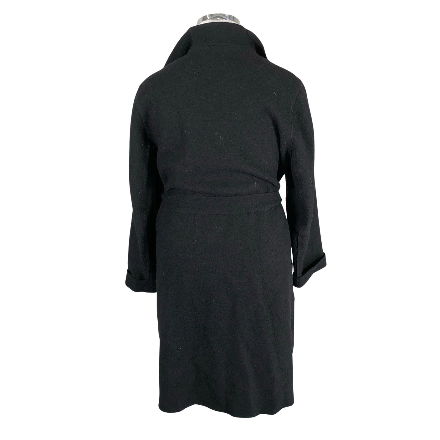 Unisex Your Face - Wool coat, size 44 - Black (2)