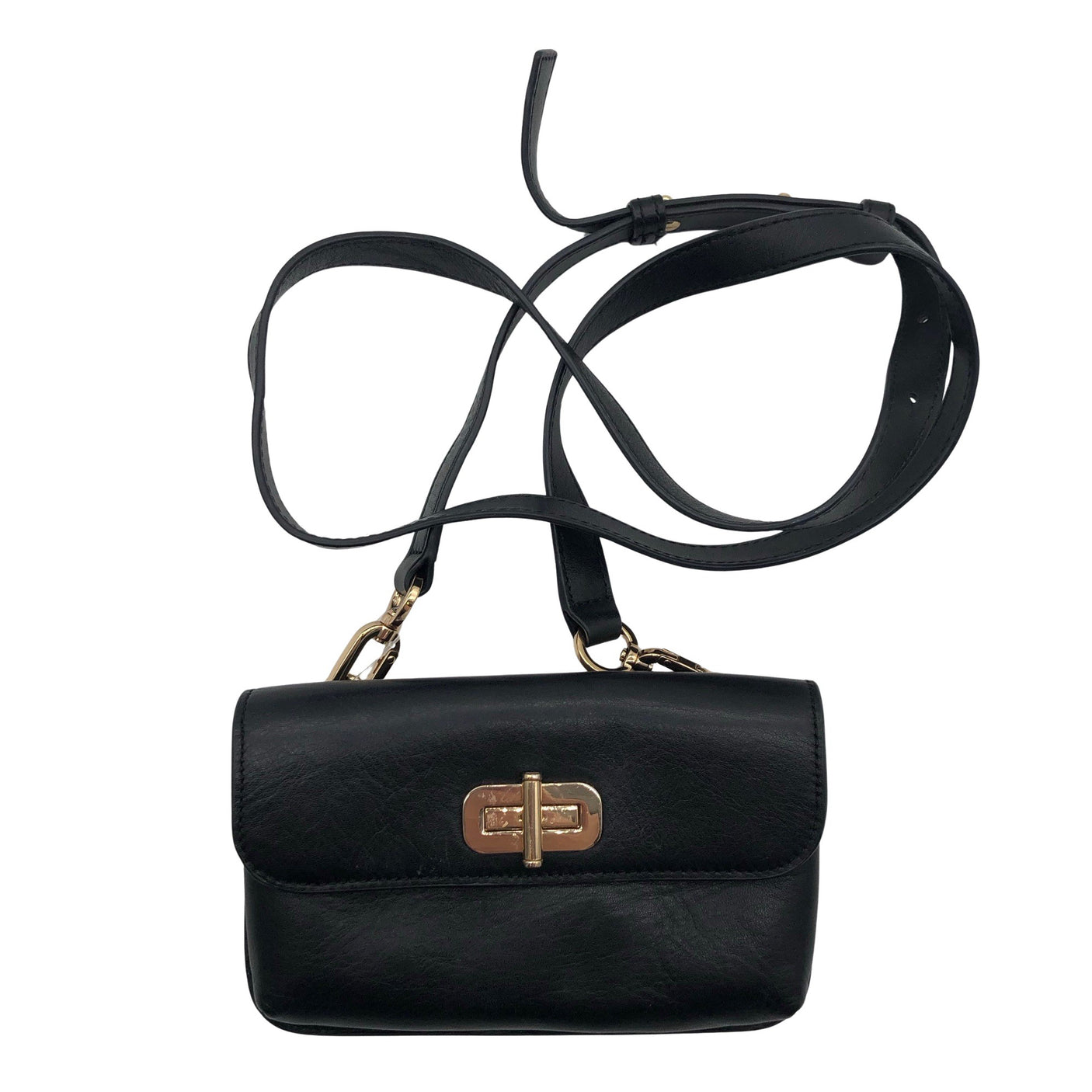 Unisex Tommy Hilfiger - Shoulder bag, size Mini - Black (1)