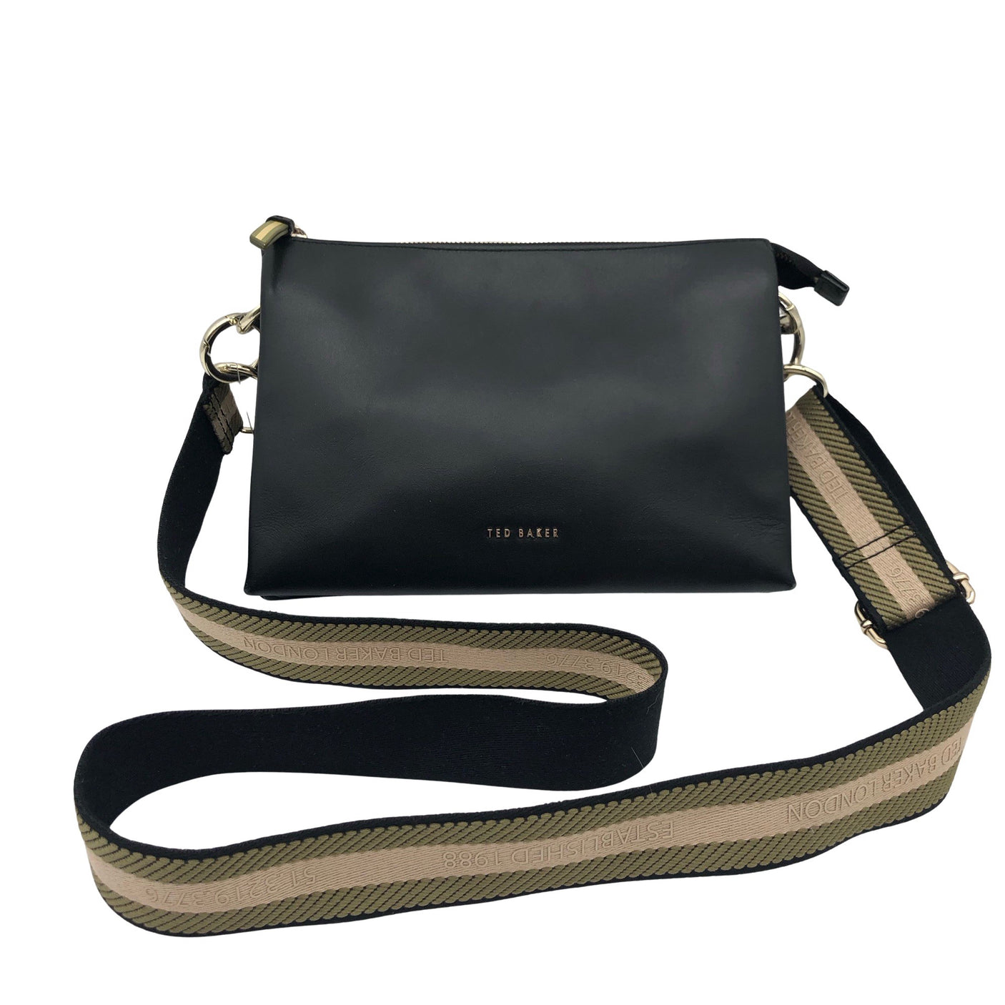 Unisex Ted Baker - Shoulder bag, size Midi - Black (3)