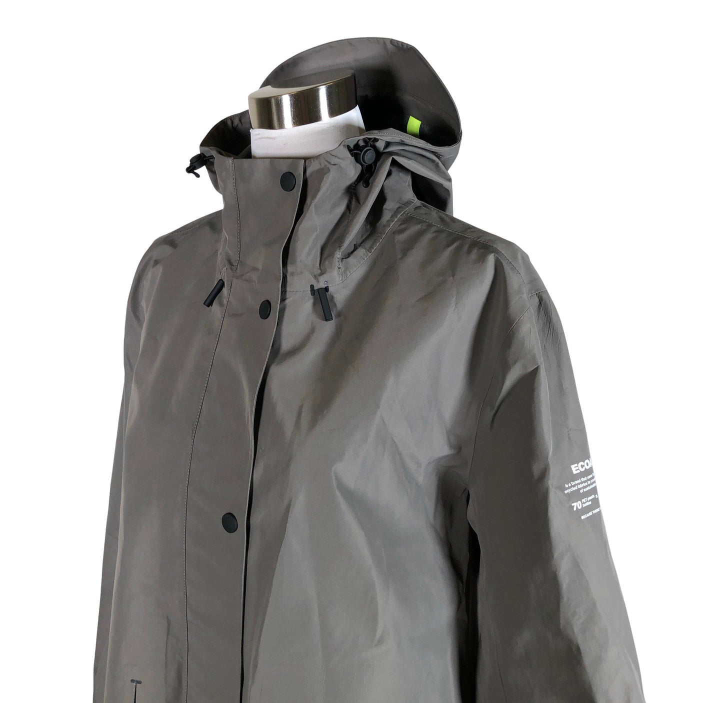 Unisex Ecoalf - Rain jacket, size 40 - Gray (3)