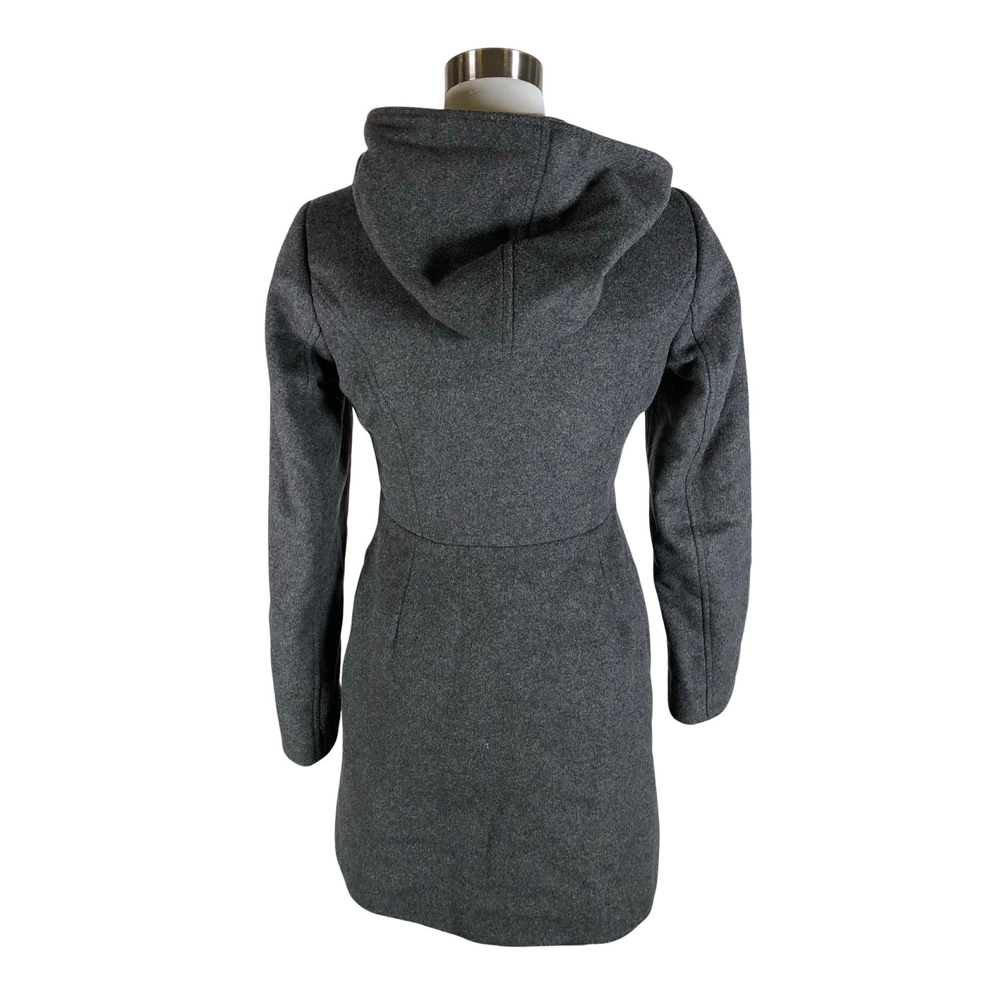 Unisex MasCara - Wool coat, size 34 - Gray (2)