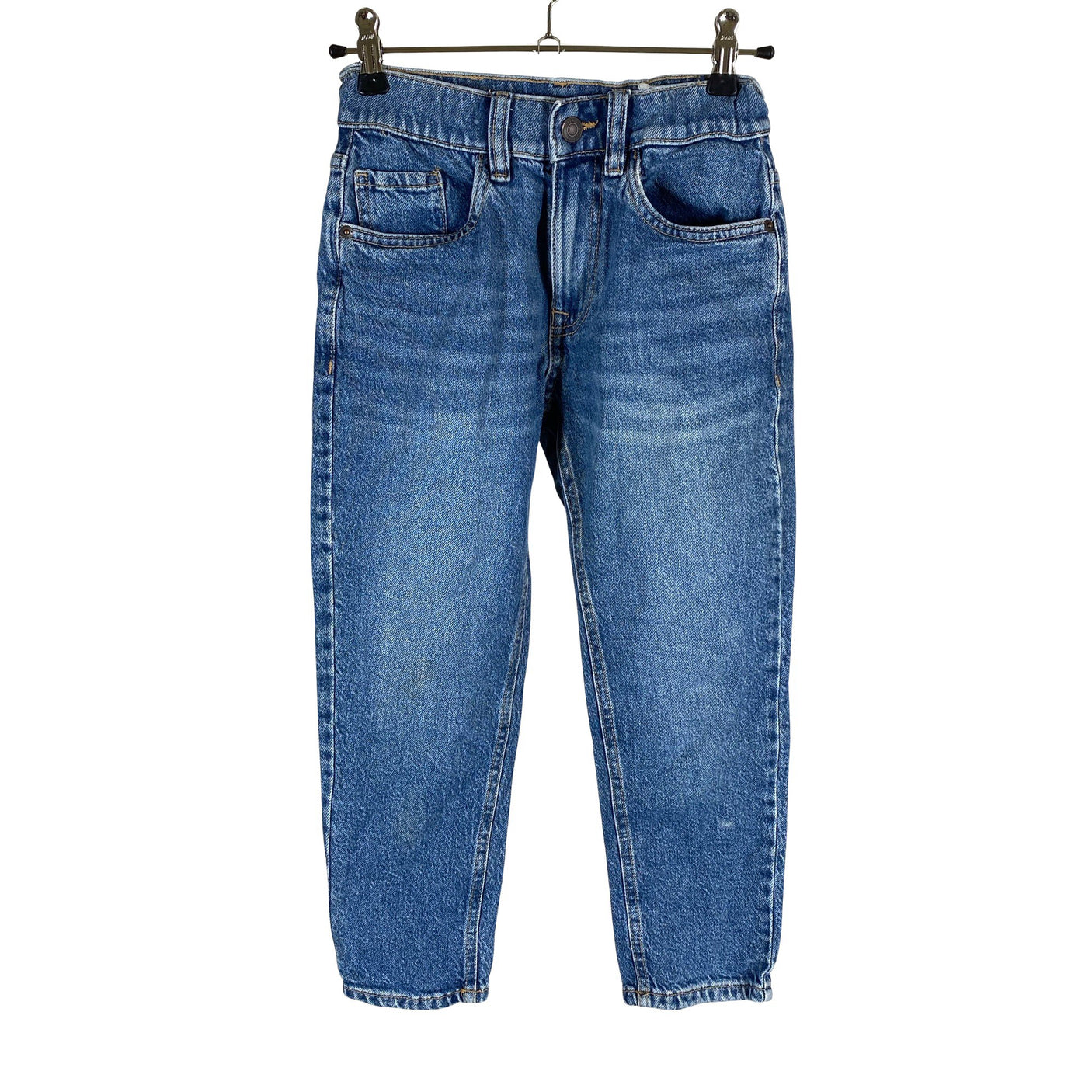 Unisex Lindex - Jeans, size 122 - 128 - Blue (1)