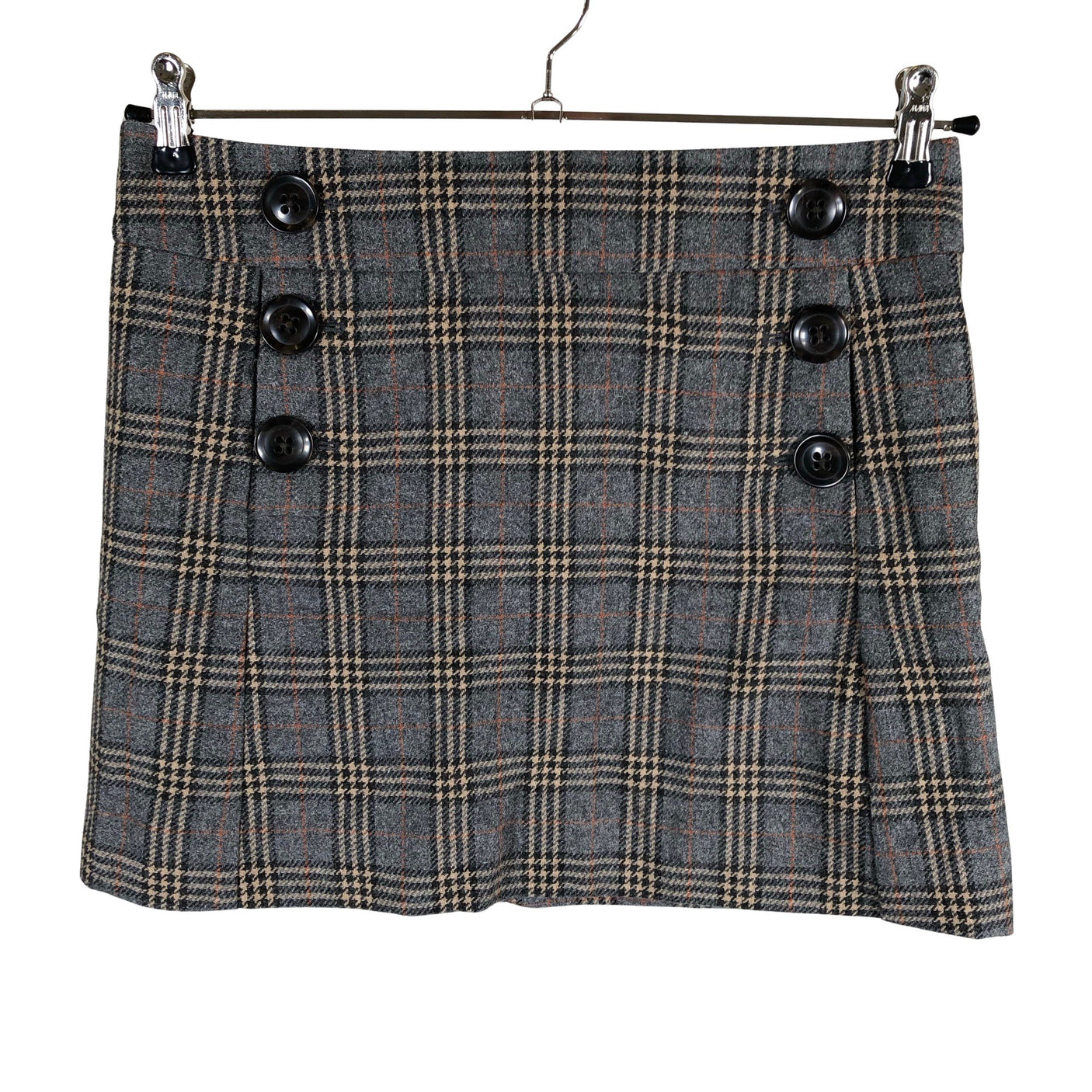 Unisex Gap - Fabric skirt, size 38 - Gray (1)