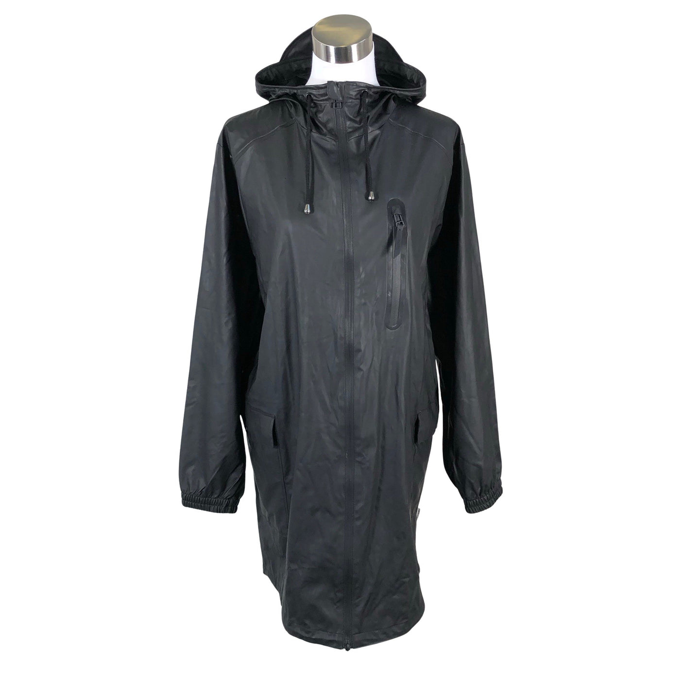 Unisex Rains - Rain jacket, size 36 - Black (1)
