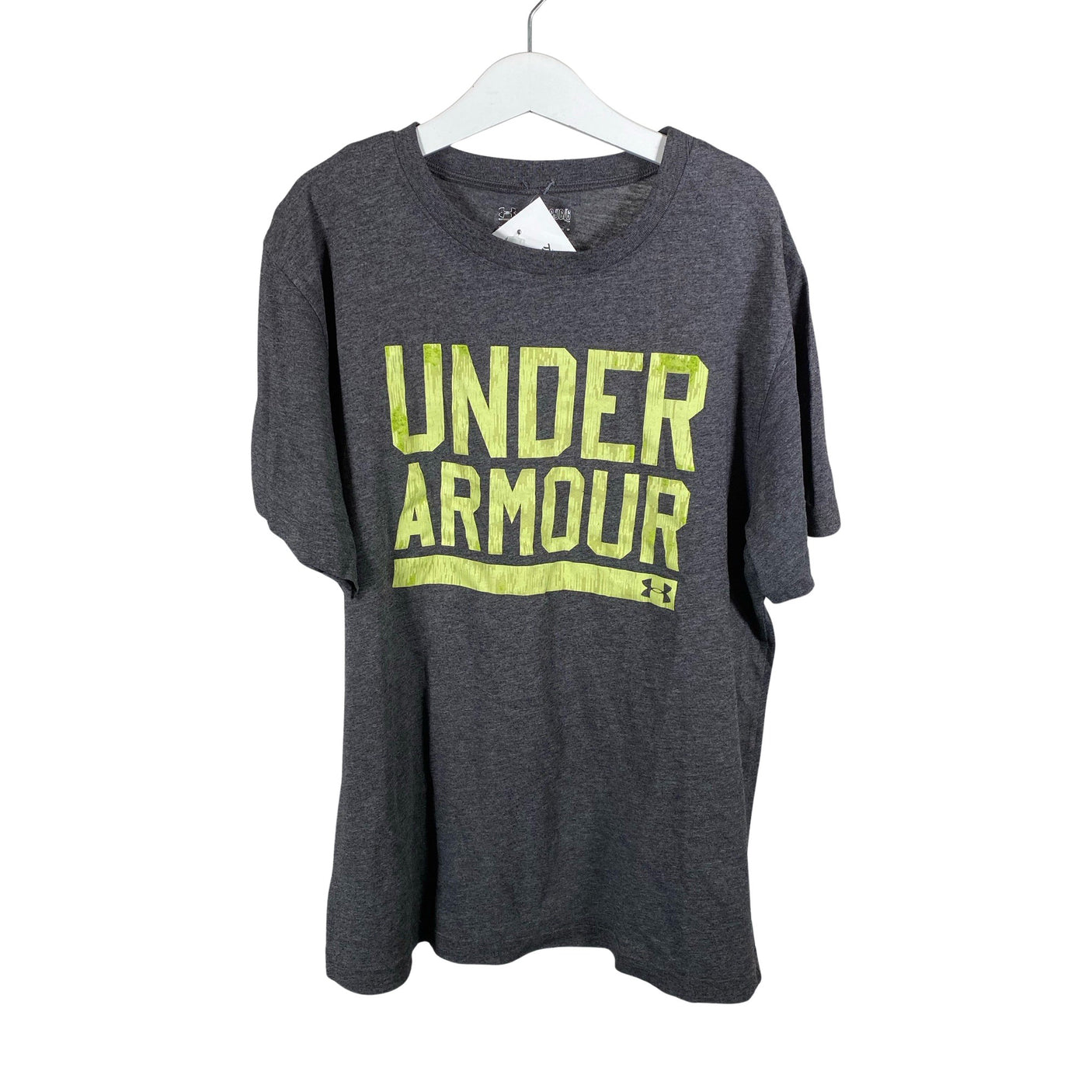 Unisex Under Armour - T-shirt, size 146 - 152 - Gray (1)