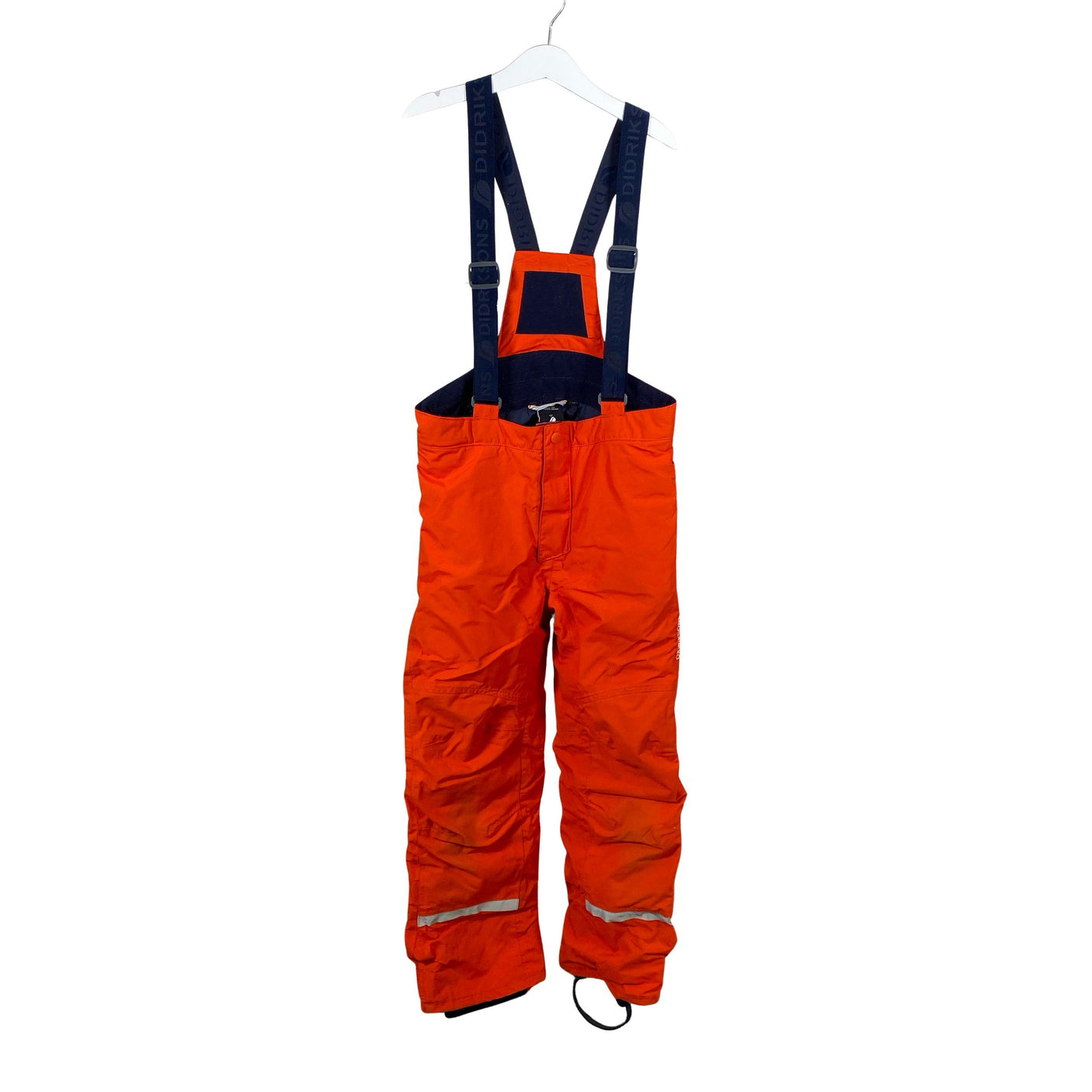 Unisex Didriksons - Winter pants, size 134 - 140 - Orange (1)
