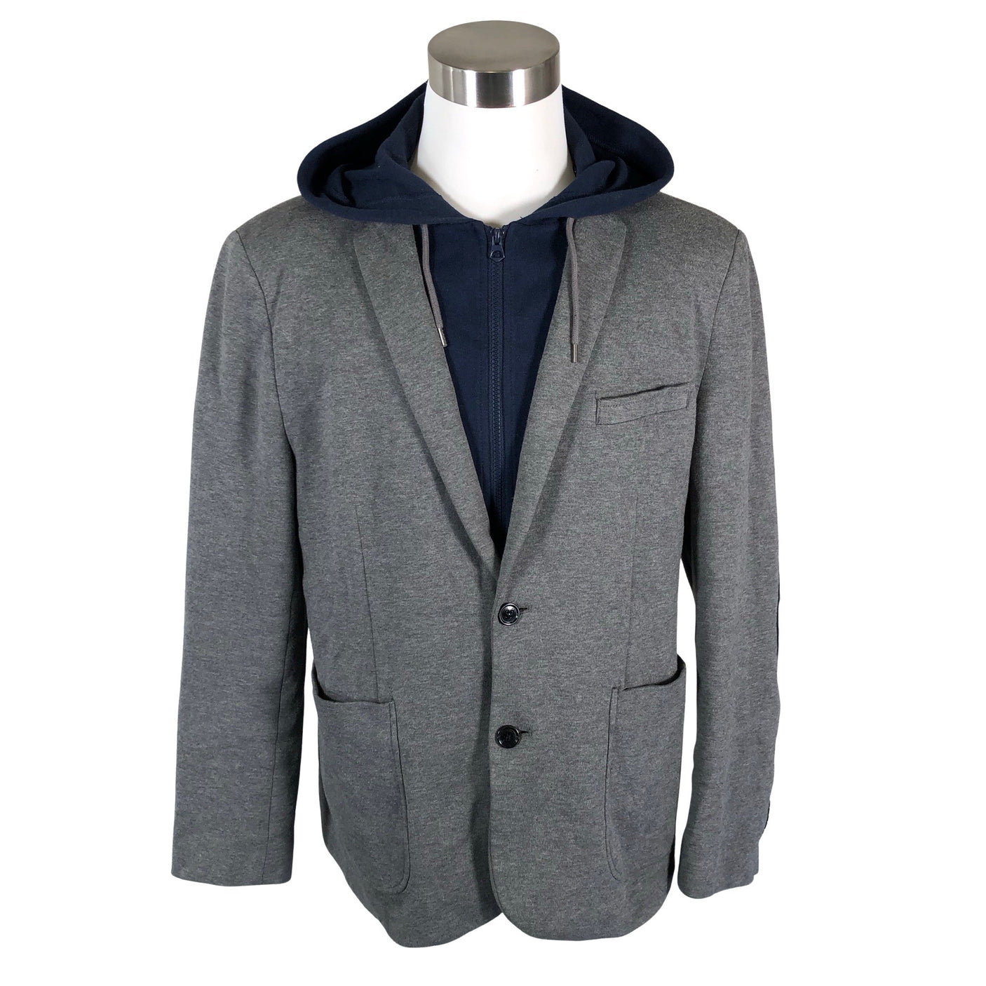 Unisex Selected - Blazer, size XXL - Gray (1)