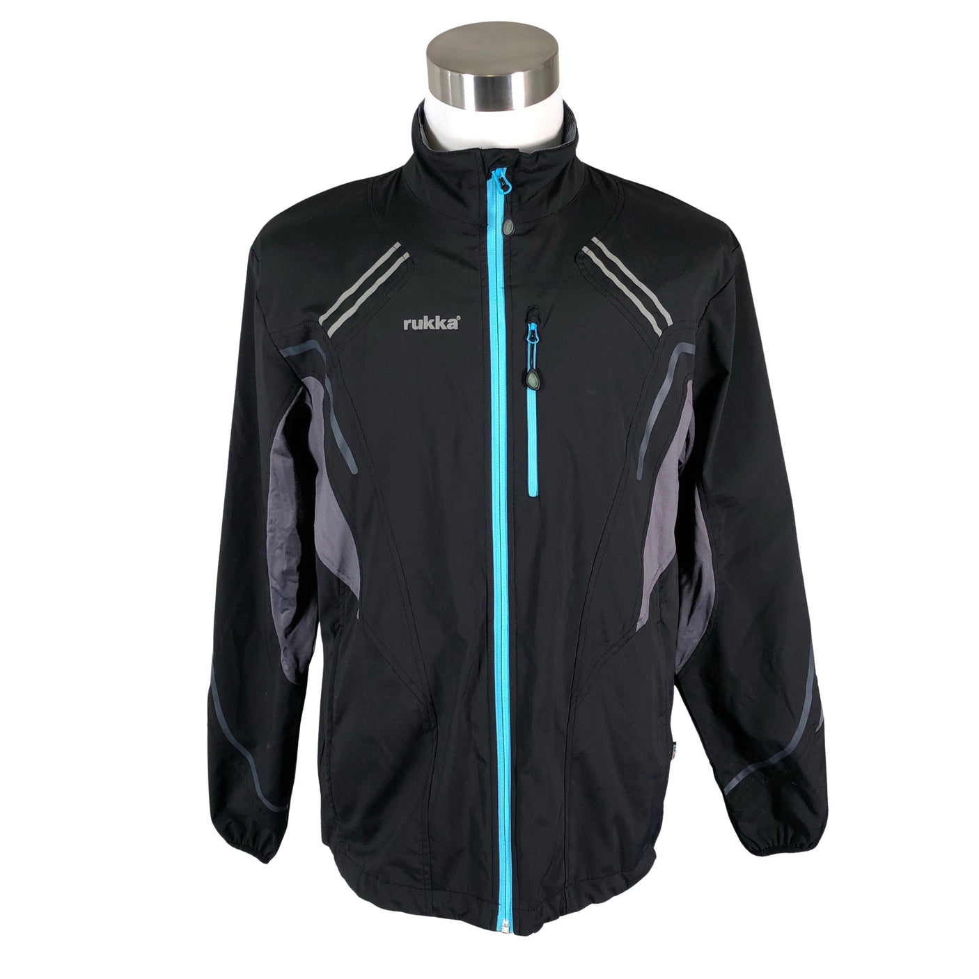 Unisex Rukka - Outdoor jacket, size XL - Black (1)