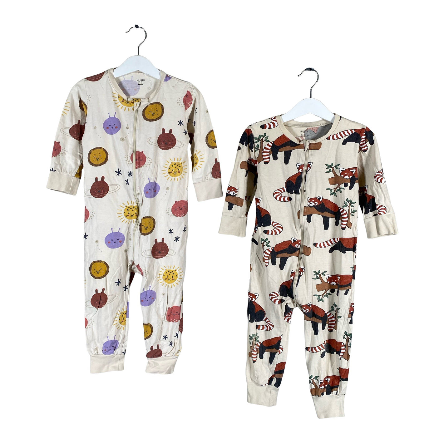 Unisex Lindex - Nightwear, size 86 - 92 - Beige (1)