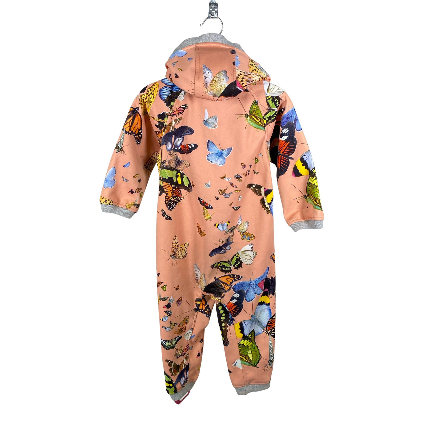 Unisex Molo Kids - Soft shell jumpsuit, size 86 - 92 - Orange (2)