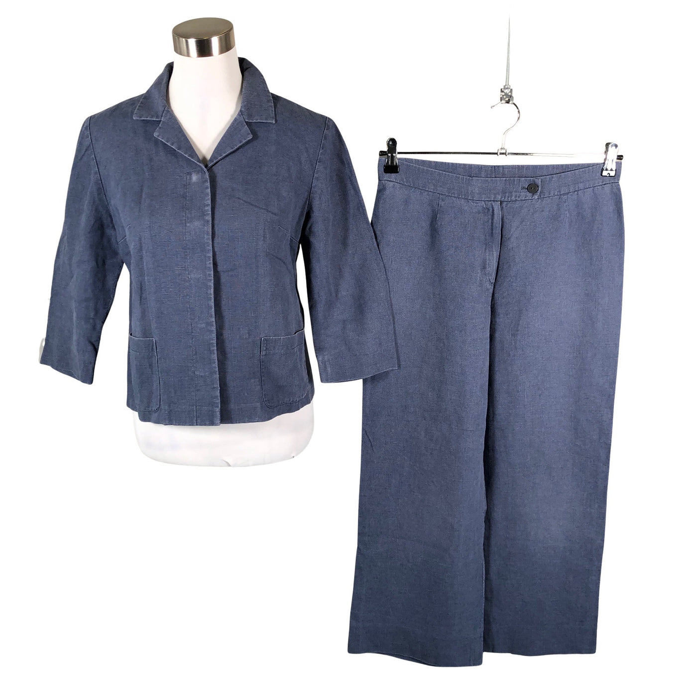 Unisex Aipaette - Suit set, size 38 - Blue (1)