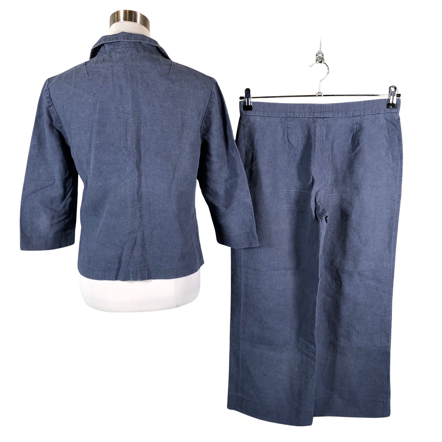 Unisex Aipaette - Suit set, size 38 - Blue (2)
