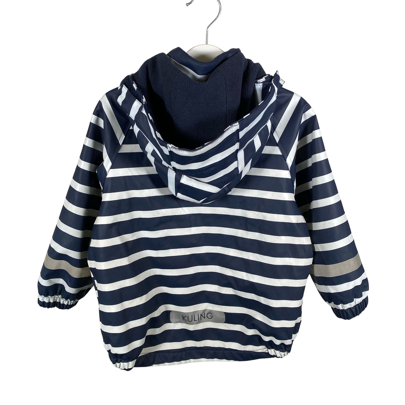 Unisex Kuling - Rain jacket, size 98 - 104 - Blue (2)