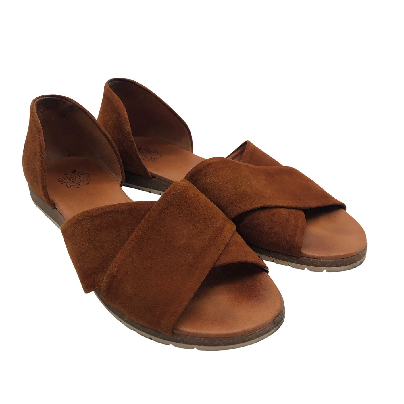 Unisex Apple of Eden - Sandals, size 38 - Brown (2)