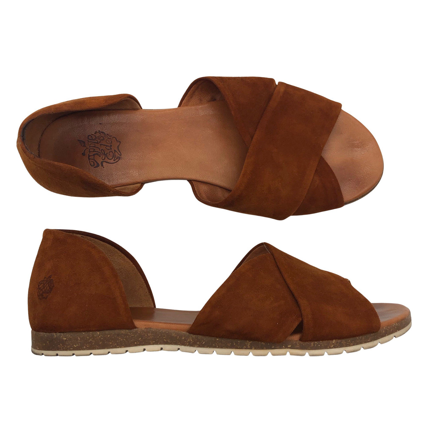 Unisex Apple of Eden - Sandals, size 38 - Brown (1)