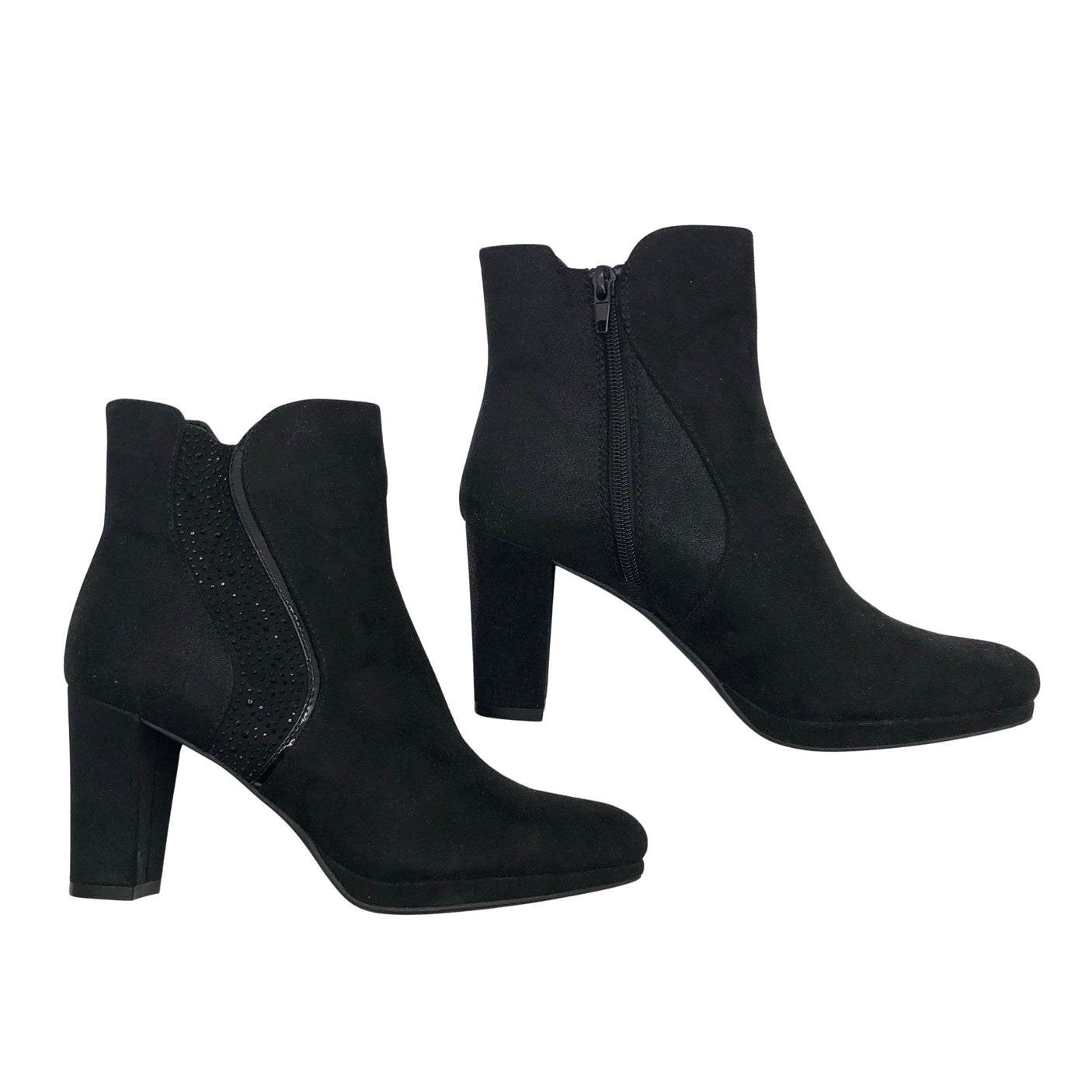 Unisex Graceland - Ankle boots, size 38 - Black (1)