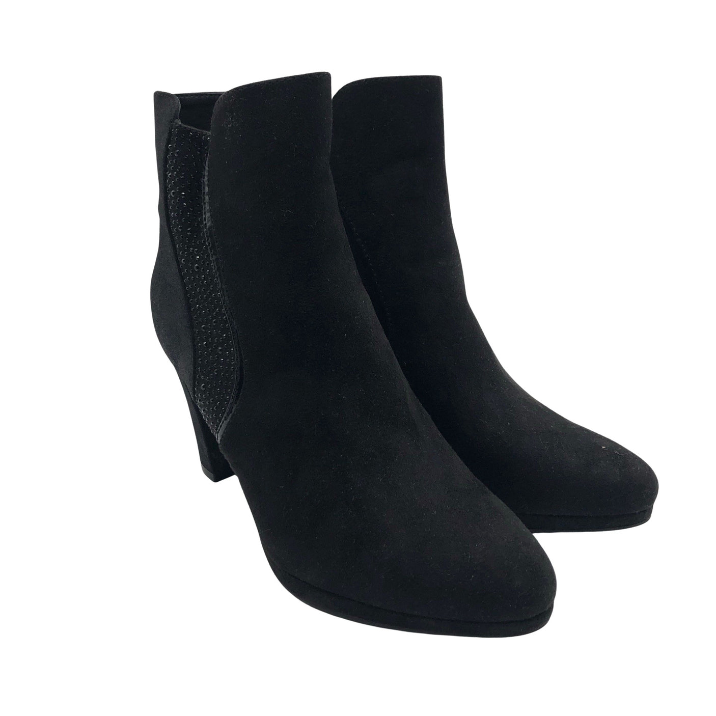 Unisex Graceland - Ankle boots, size 38 - Black (2)