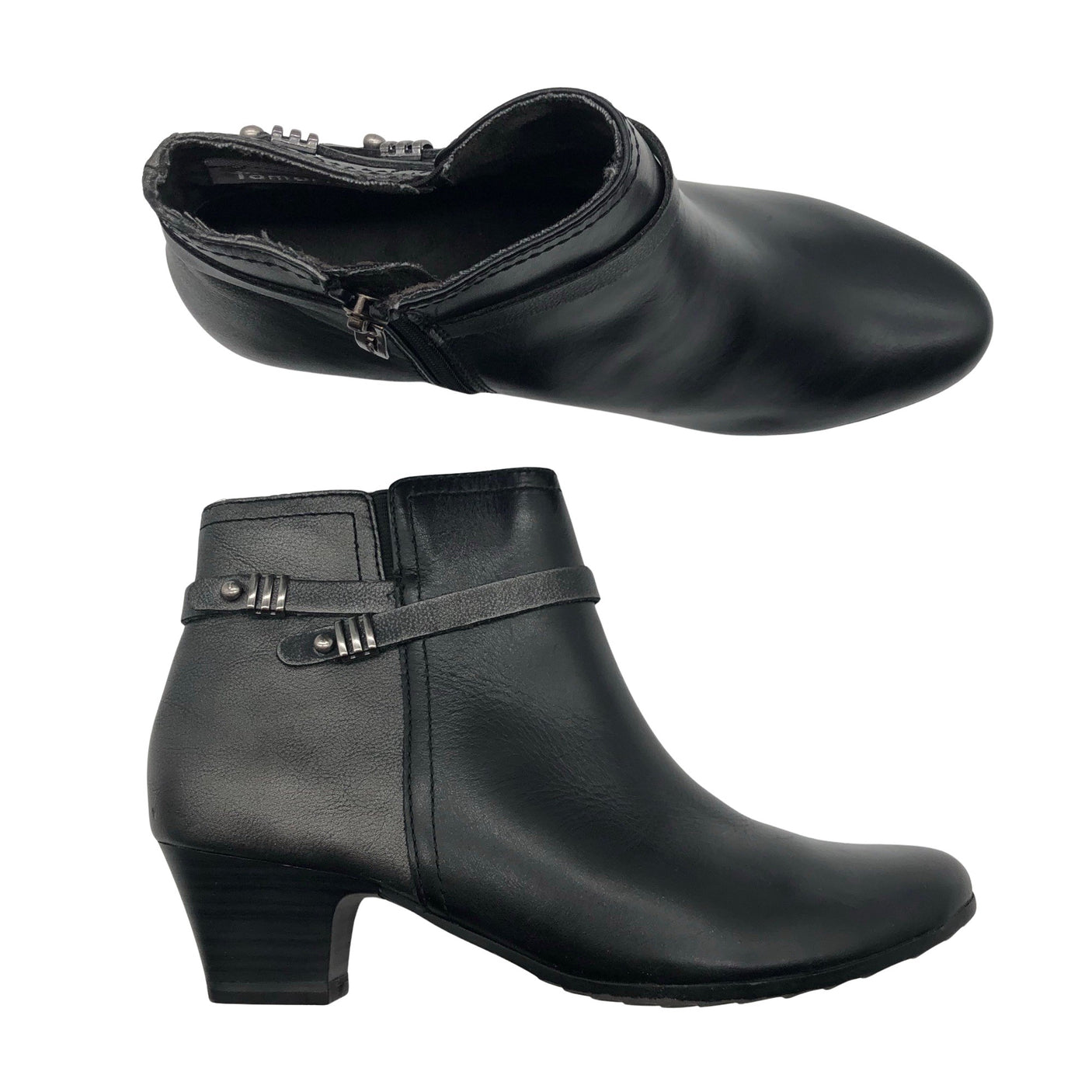 Unisex Tamaris - Ankle boots, size 37 - Black (1)