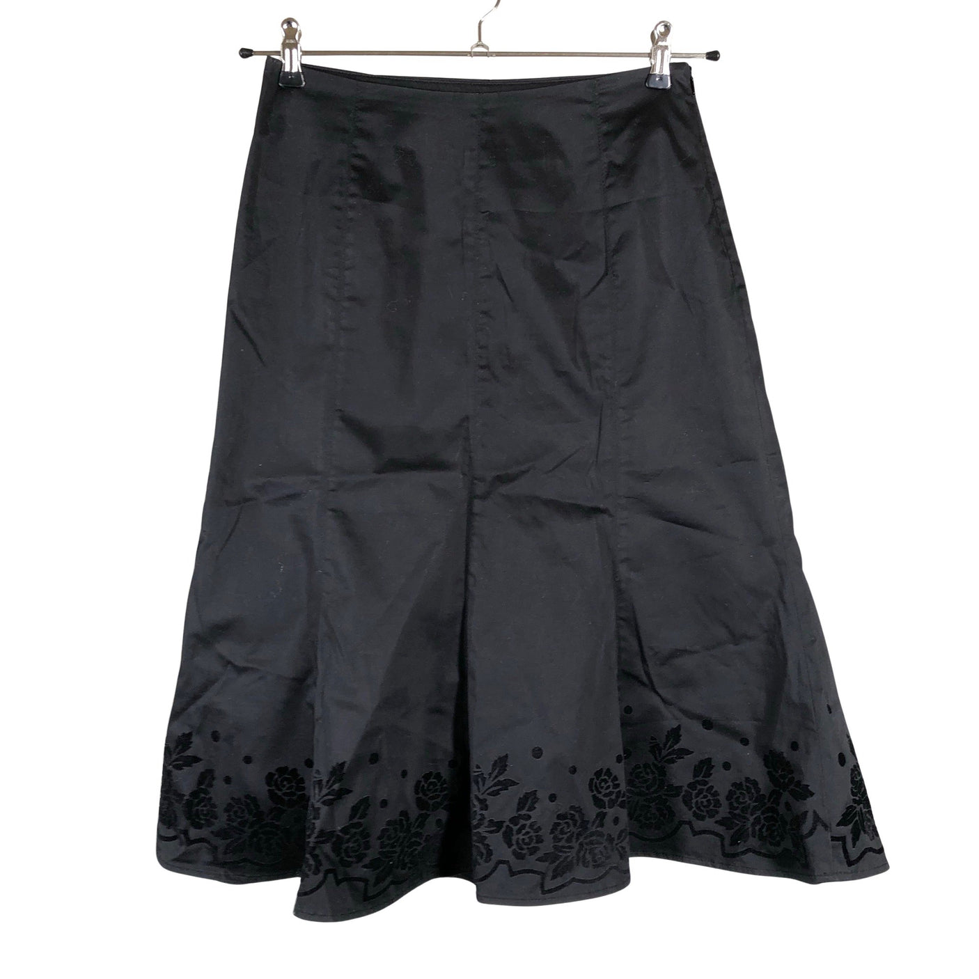 Unisex Mosaic - Fabric skirt, size 34 - Black (1)