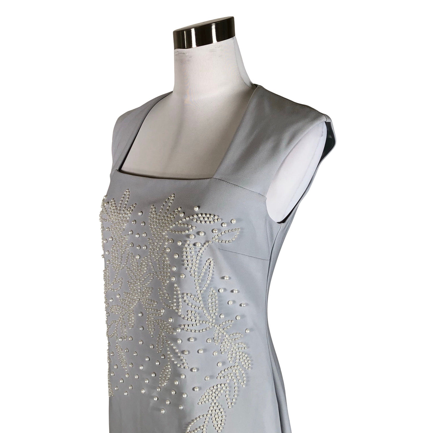 Unisex Joseph Ribkoff - Party dress, size 36 - Gray (3)