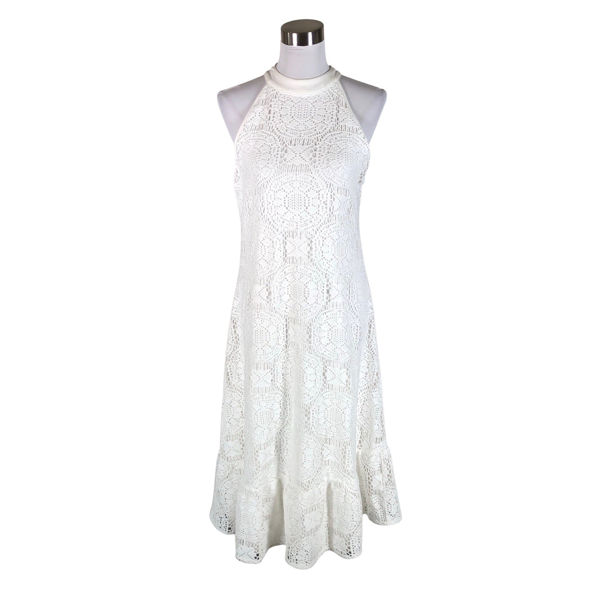 Unisex Nümph - Summer dress, size 38 - White (1)
