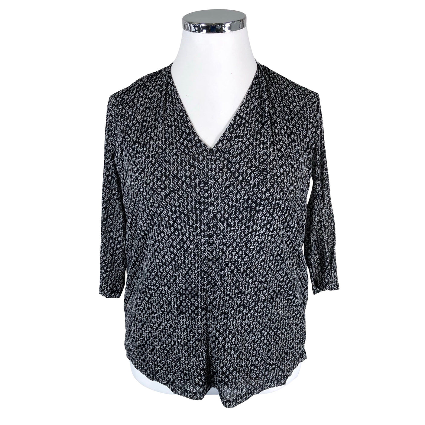 Unisex s.Oliver - Tricot shirt, size 44 - Black (1)