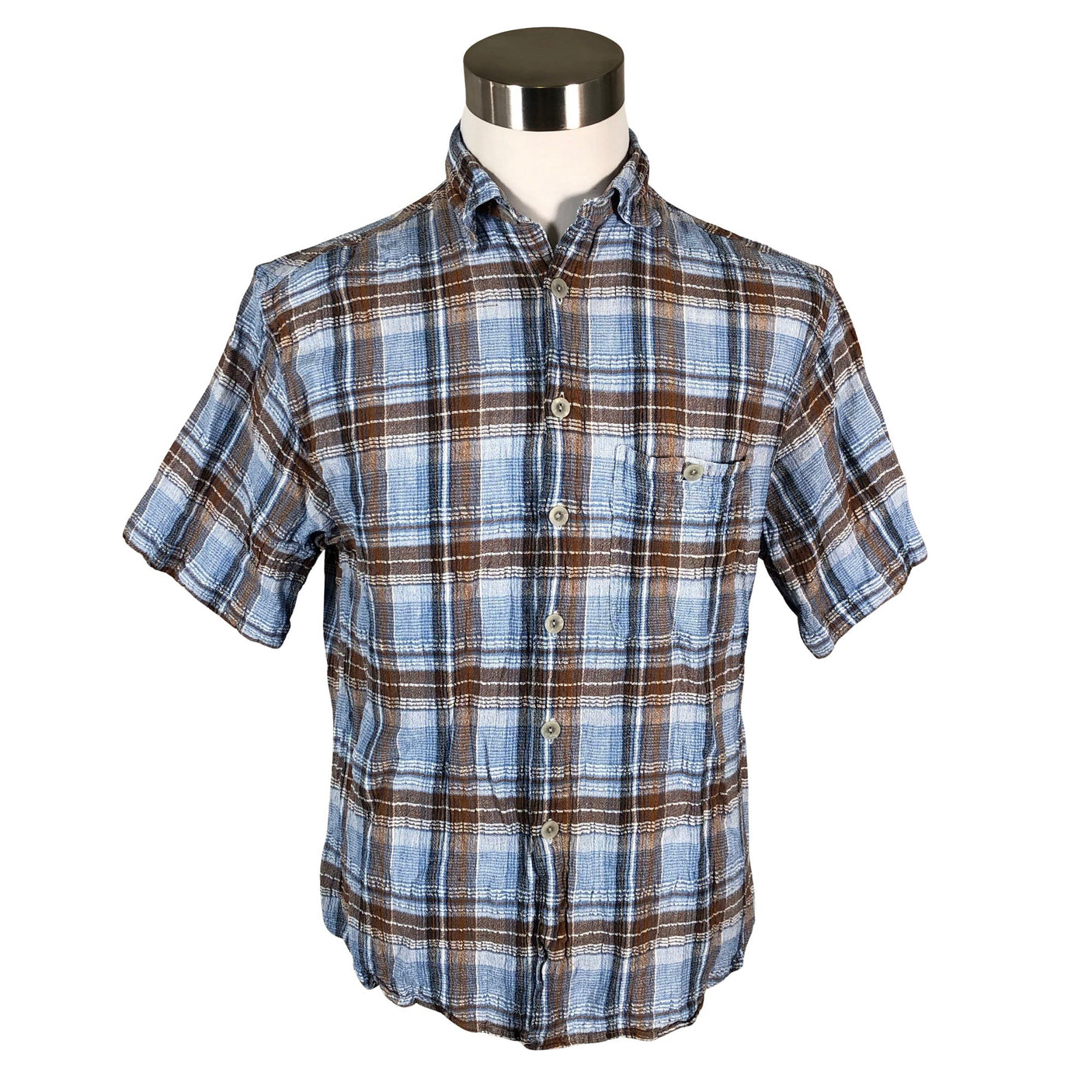 Unisex Bodyguard - Collared shirt, size L - Light blue (1)