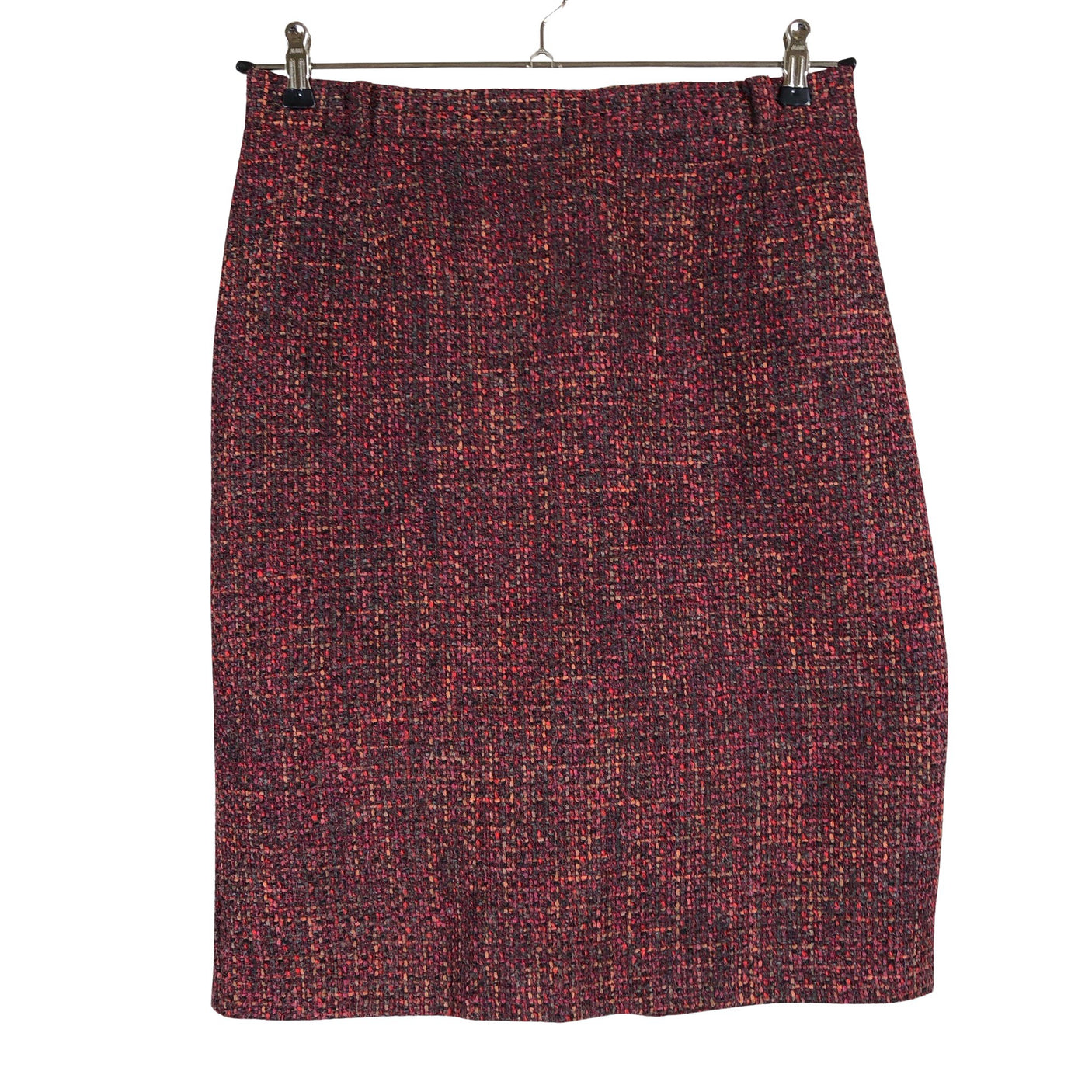 Unisex Klementi - Pencil skirt, size 40 - Wine red (1)