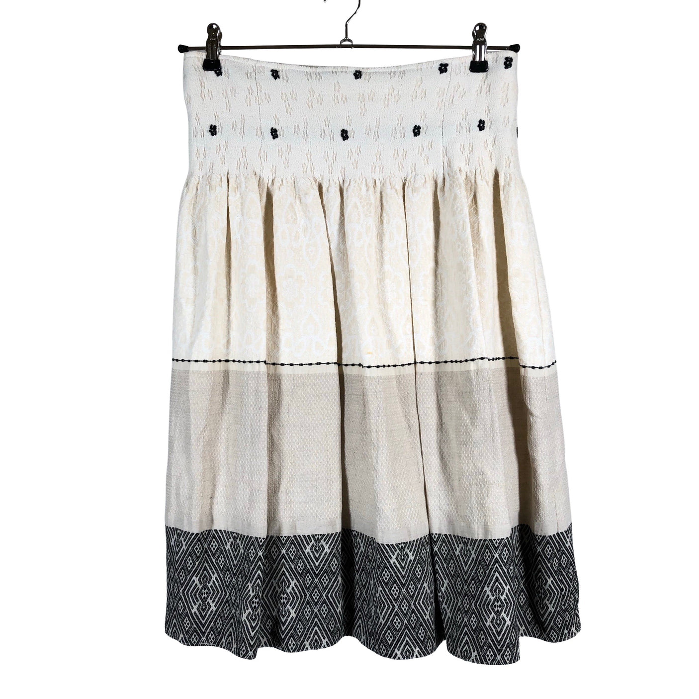 Unisex Ril's - Fabric skirt, size 38 - Beige (1)