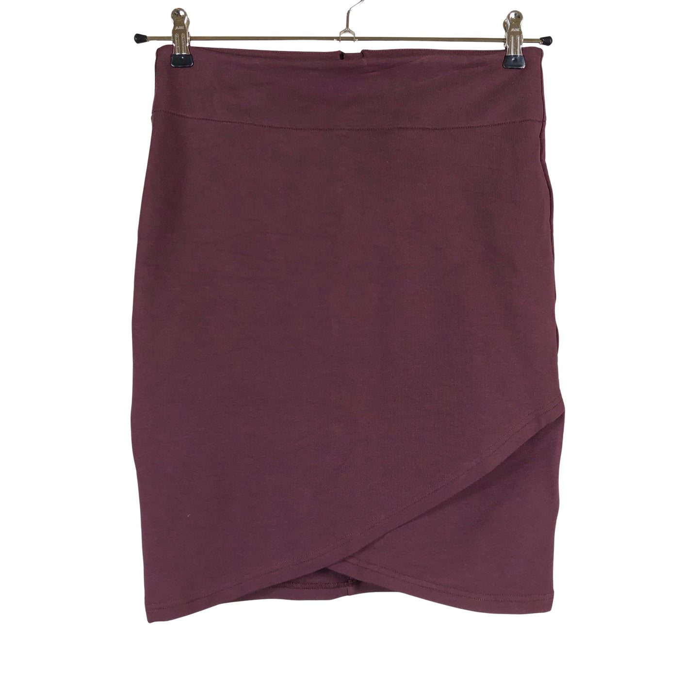 Unisex NOSH - Sweat skirt, size 34 - Wine red (1)
