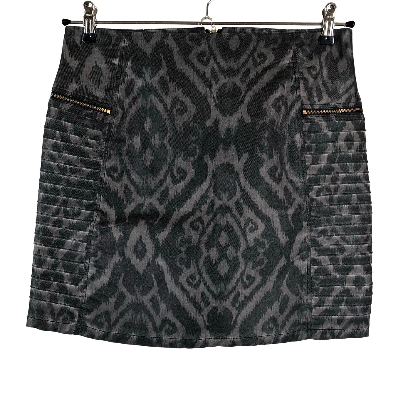 Unisex Blingo - Fabric skirt, size 38 - Gray (1)