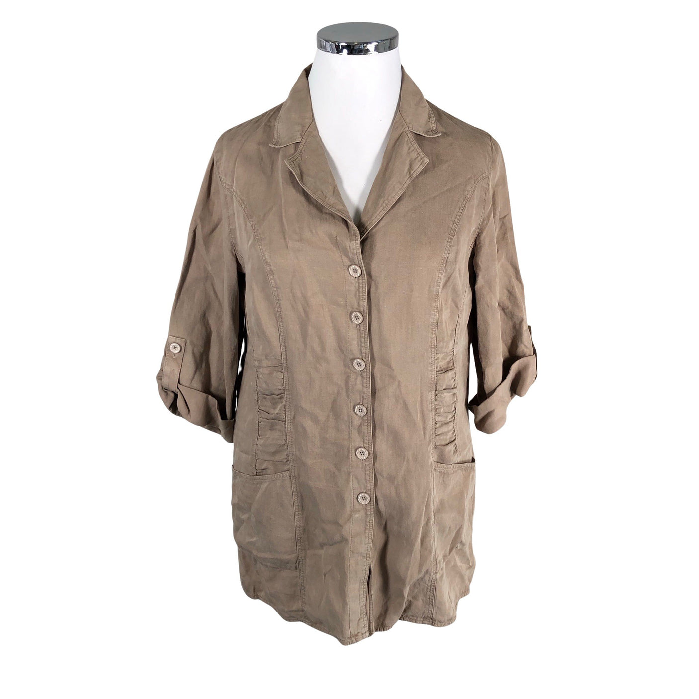 Unisex Voglia - Dress, size 42 - Brown (1)